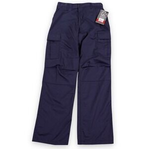 Rothco BDU Tactical Cargo Pants Small Regular Navy Relaxed Fit Workwear Cargo‎